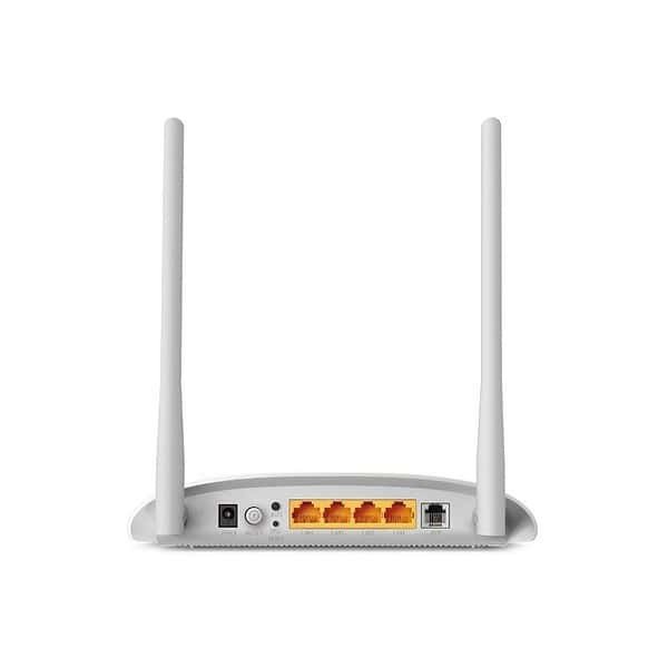 Router/Modem Wifi TP-Link 300Mbps, 2x Antenas, 1x Porta 10/100 WAN, 4x Portas 10/100 LAN, 1x RJ11 ADSL+ - Image 2