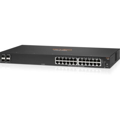 Switch HPE Aruba 6000 24 Portas Gigabit + 4P SFP (C/ Gestão)