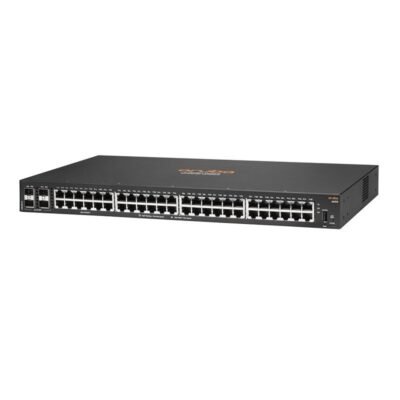 Switch HPE Aruba 6000 48 Portas Gigabit + 4P SFP (C/ Gestão)
