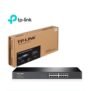 Switch TP-Link 16 Portas 10/100/1000 Rackmount (S/ Gestão)