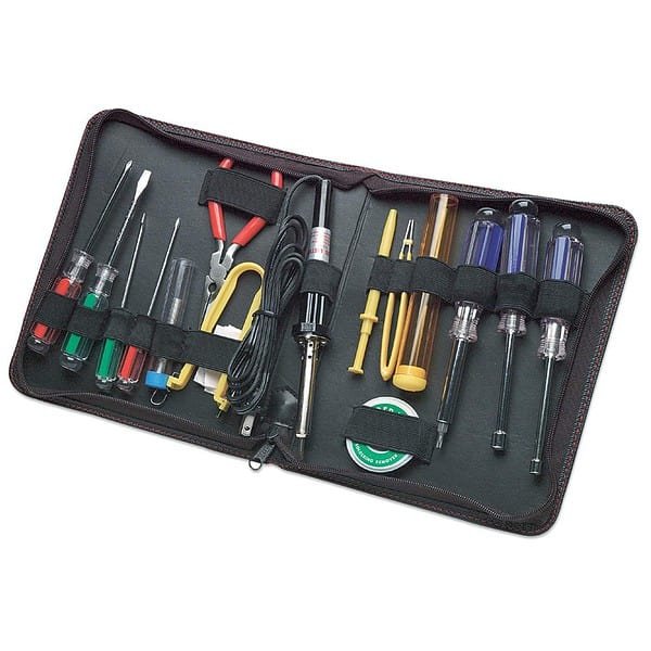 Kit de Ferramentas Manhattan, p/ Técnico de Hardware 17 Peças