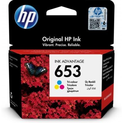 Tinteiro HP 653 Tricolor