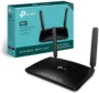 Router Wifi TP-Link, AC1200Mbps, GSM 4G LTE CAT6, 3x Portas LAN Gigabit, 1x Porta WAN/LAN Gigabit, 1x Slot Micro SIM