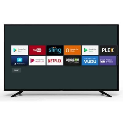 TV Wintech 55″, LED 4K ULTRA HD Smart Tv, HDMI, Android.