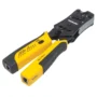 Alicate de Crimpagem/Cravar Intellinet 2 em 1, Test. de Cabo, RJ11/RJ45