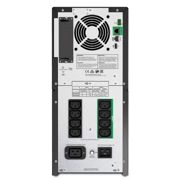 UPS APC Smart 2200VA, Online, LCD Smart Connect - Image 2