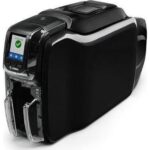 Impressora de Cartões PVC Eltron Zebra ZC350 Dual Sided UK/EU USB Ethernet