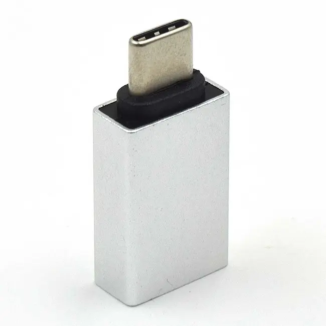 Adaptador Ewent USB-C para USB-A 3.0 Cinza 2 Adaptador Ewent USB-C para USB-A 3.0 Cinza EW9643