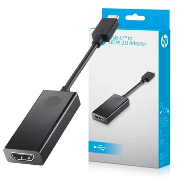 Adaptador USB-C Para HDMI 2.0 HP 4K@60Hz
