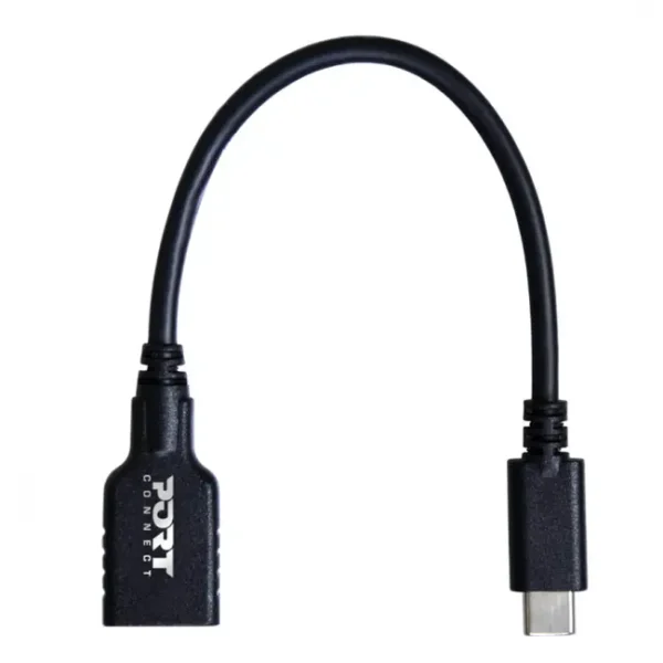 Adaptador USB-C para USB-A 3.0 Por Connect - 900133