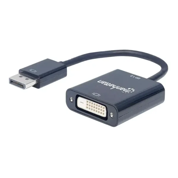 Adaptador de Video DisplayPort para DVI Manhattan 2560x1600@60Hz - 152228