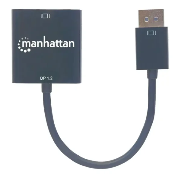 Adaptador de Video DisplayPort para DVI Manhattan 2560x1600@60Hz - 152228