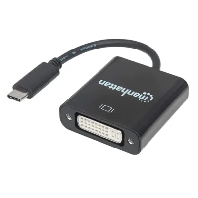 Adaptador de Video Manhattan USB-C para DVI