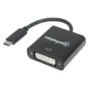 Adaptador de Video Manhattan USB-C para DVI - 152051