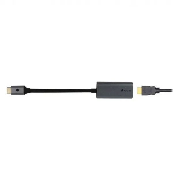 Adaptador de Video NGS Wonder HDMI Tipo C Para HDMI 4K UHD - 435430618549