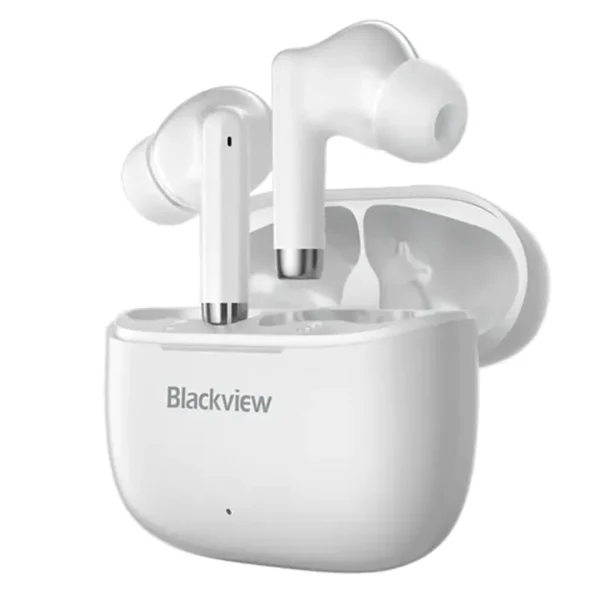 Auriculares Blackview Airbuds 4 TWS IPX7 Branco - 6931548312666