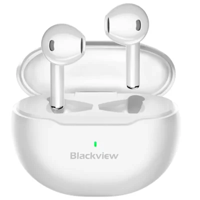 Auriculares Blackview Airbuds 6 TWS IPX7 Branco