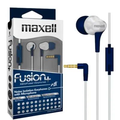 Auriculares Maxell Fusion-9 Damask 3.5mm