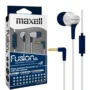 Auriculares Maxell Fusion-9 Damask 3.5mm - 347320