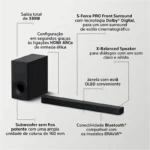 Barra de Som Sony HTS400 2.1 330W Dolby Digital BT - HTS400