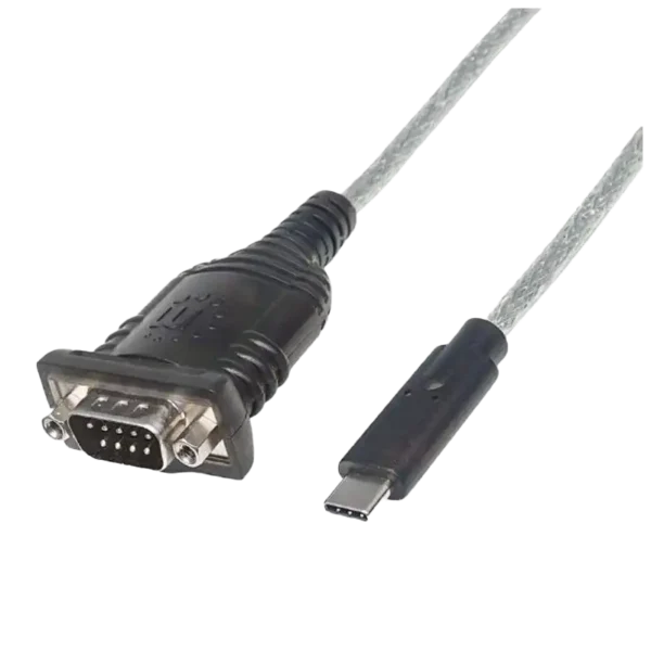 Adaptador USB-C Para Serial/DB9/COM/RS232 Manhattan - 151283