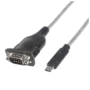 Adaptador USB-C Para Serial/DB9/COM/RS232 Manhattan - 151283