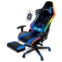 Cadeira Gamer MultiTek RGB Reclinável e Descanço para os Pés