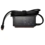 Carregador USB C HP LC 45W Preto - 1MZ01AA
