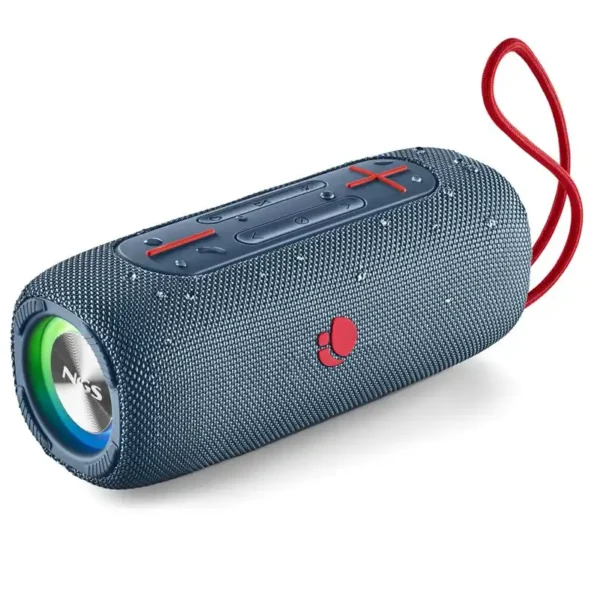 Coluna Bluetooth Portátil NGS Roller Nitro 3 30W Azul - 435430620368