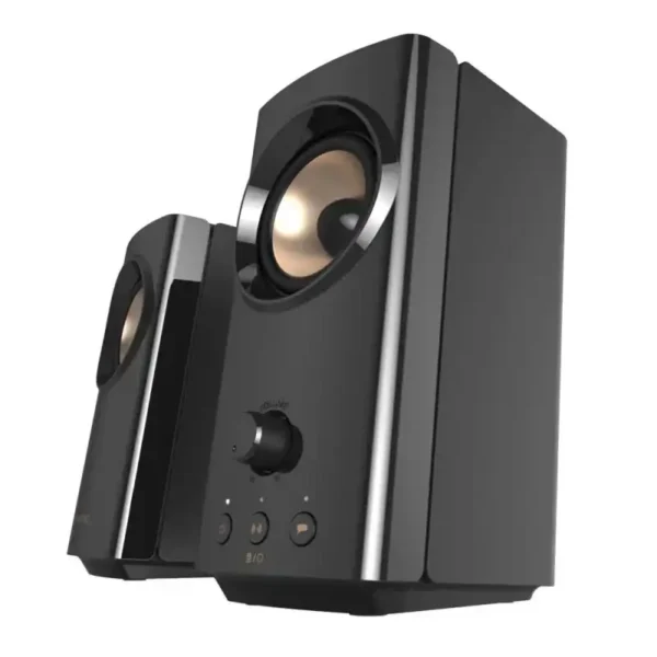 Coluna Creative T60 2.0 USB 30W Preta - 51MF1705AA000