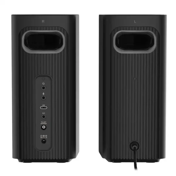 Coluna Creative T60 2.0 USB 30W Preta - 51MF1705AA000