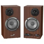 Coluna Genius SP-HF500B 16W Madeira - 31730047400