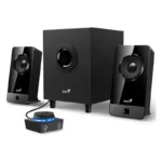 Coluna Genius SW-2.1 300X 10W 220V Preta - 31730041400