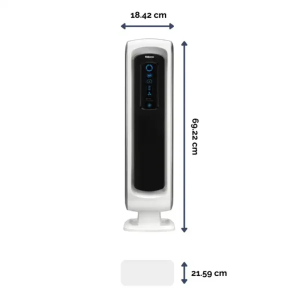 Purificador de Ar Fellowes AeraMax DX5, Branco - Image 3