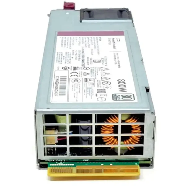 Fonte de Alimentação HPE 800W FS PLAT 865414-B21
