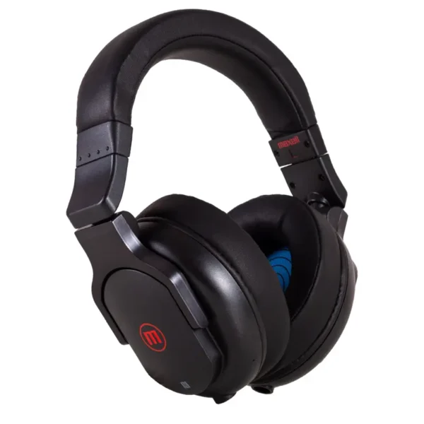 Headphone Bluetooth Maxell DJ Pro X Preto - 348472