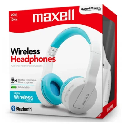 Headphone Bluetooth Maxell MXH-BT800 Branco