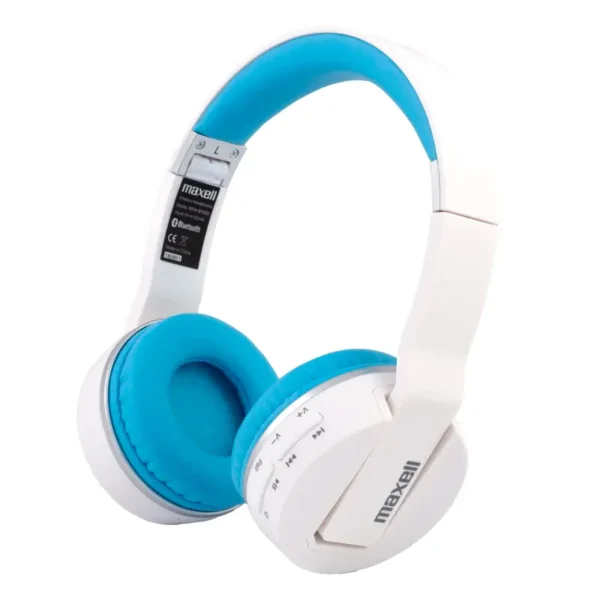 Headphone Bluetooth Maxell MXH-BT800 Branco - 347439