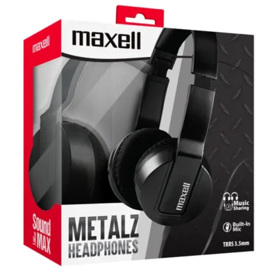 Headphone Bluetooth Maxell SMS-10 Solid2 Preto