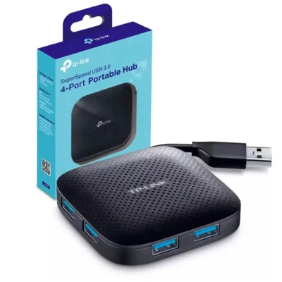 Hub USB A TP-Link 4xUSB A 3.0 Preto