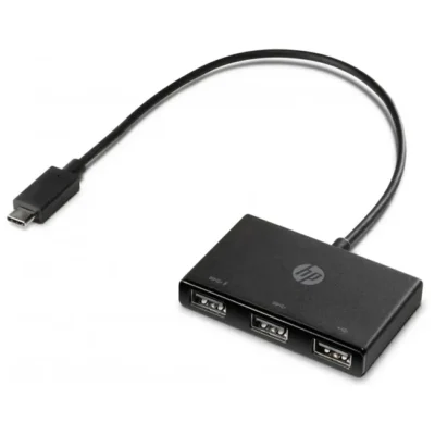 Hub USB C HP 3xUSB A 3.2 Gen2