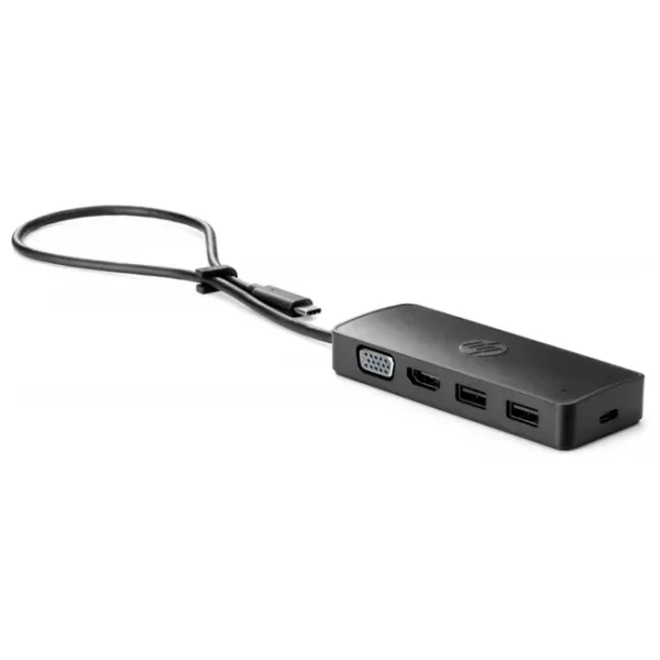 Hub USB C HP G2 2xUSB A 3.0 1xHDMI 1xVGA - 7PJ38AA