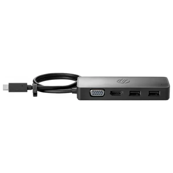 Hub USB C HP G2 2xUSB A 3.0 1xHDMI 1xVGA - 7PJ38AA