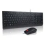 Kit Teclado e Rato Com Fios Lenovo Essential PT-PT Preto - 4X30L79910