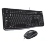 Kit Teclado e Rato Com Fios Logitech MK120 PT-PT Preto - 920-002547