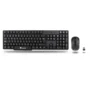 Kit Teclado e Rato Sem Fio NGS Euphoria PT-PT Preto - 435430620825