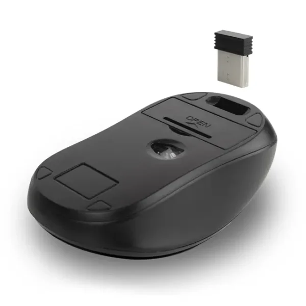Kit Teclado e Rato Sem Fio NGS Euphoria PT-PT Preto - 435430620825