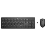 Kit Teclado e Rato Sem Fios HP 235 PT-PT Preto - 1Y4D0AA