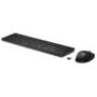 Kit Teclado e Rato Sem Fios HP 655 PT-PT Preto - 4R009AA