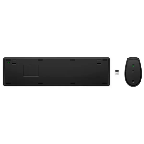 Kit Teclado e Rato Sem Fios HP 655 PT-PT Preto - 4R009AA